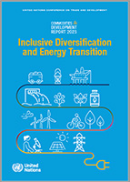 Cover of Commodities and Development Report 2023