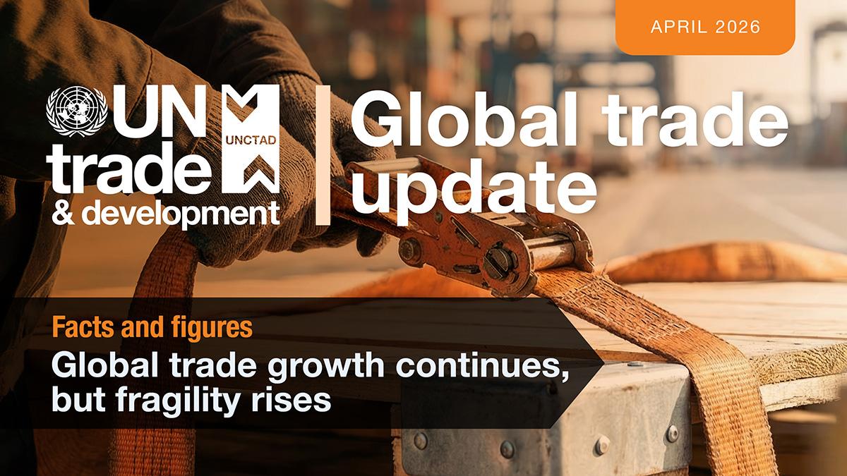 Global Trade Update (April 2026): Global trade growth continues, but fragility rises