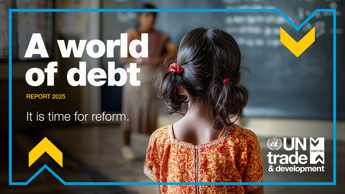 Cover of A World of Debt 2025