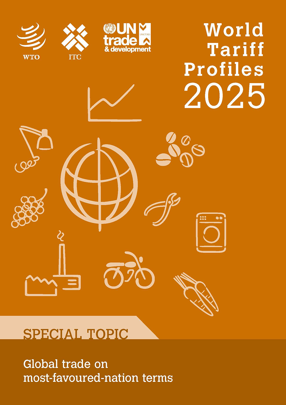 Cover of World Tariff Profiles 2025